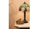 Stolní Tiffany lampa Fantina - Ø 21*39 cm Clayre & Eef