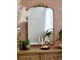 Hnědý dřevěný konzolový stůl Service Marseille - 150*40*85 cm Chic Antique