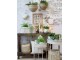 Hnědý dřevěný konzolový stůl Bresco - 105*36*77 cm Chic Antique