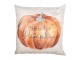 Béžovo-oranžový povlak na polštář s dýní Pumpkin Patch - 45*45 cm Clayre & Eef
