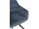 Modrá jídelní židle Louna - 56*58*85 cm J-Line by Jolipa