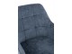 Modrá jídelní židle Louna - 56*58*85 cm J-Line by Jolipa