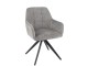Šedá jídelní židle Louna - 56*58*85 cm J-Line by Jolipa