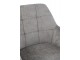 Šedá jídelní židle Louna - 56*58*85 cm J-Line by Jolipa