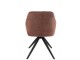 Hnědá jídelní židle Louna - 56*58*85 cm J-Line by Jolipa