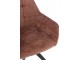 Hnědá jídelní židle Louna - 56*58*85 cm J-Line by Jolipa