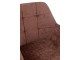 Hnědá jídelní židle Louna - 56*58*85 cm J-Line by Jolipa