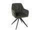 Zelená jídelní židle Louna - 56*58*85 cm J-Line by Jolipa