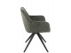 Zelená jídelní židle Louna - 56*58*85 cm J-Line by Jolipa
