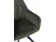 Zelená jídelní židle Louna - 56*58*85 cm J-Line by Jolipa