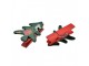 Set 8ks malý dřevěný kolíček se stromkem - 3*1*4 cm Clayre & Eef