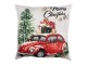 Vánoční povlak na polštář s broukem a dárky Merry Christmas - 45*45 cm Clayre & Eef