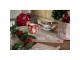 Hnědý povlak na polštář s perníkovými chaloupkami Gingerbread Bliss - 30*50 cm Clayre & Eef