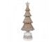 Dekorace vánoční perníkový stromek Gingerbread Tree - Ø 16*42 cm Clayre & Eef