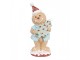 Vánoční dekorace perníček se stromečkem Gingerbread Man - 11*8*25 cm Clayre & Eef