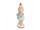 Vánoční dekorace perníček se stromečkem Gingerbread Man - 11*8*25 cm Clayre & Eef