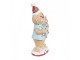 Vánoční dekorace perníček se stromečkem Gingerbread Man - 11*8*25 cm Clayre & Eef