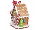 Závěsná ozdoba perníková chaloupka Gingerbread House - 7*5*9 cm Clayre & Eef