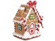 Závěsná ozdoba perníková chaloupka Gingerbread House - 7*5*9 cm Clayre & Eef