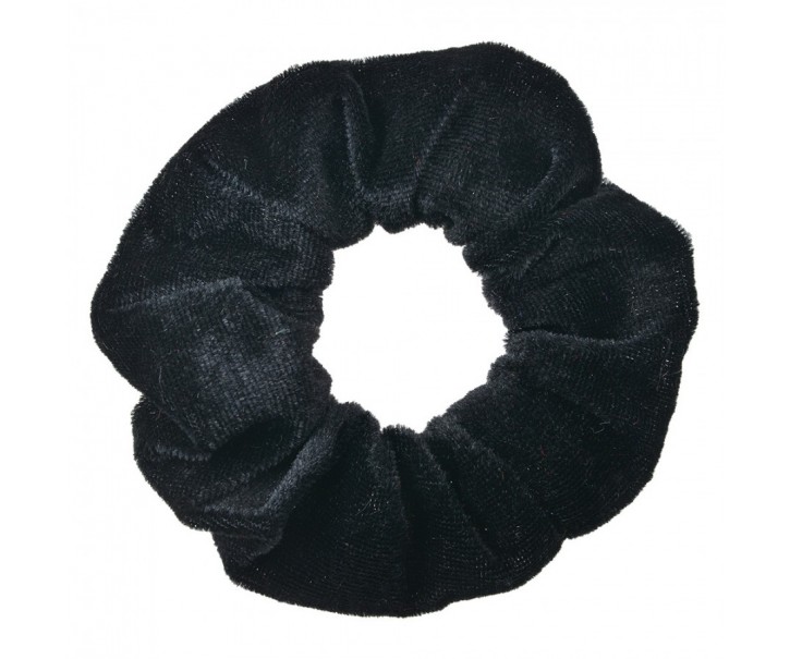 Černá gumička do vlasů Clayre & Eef