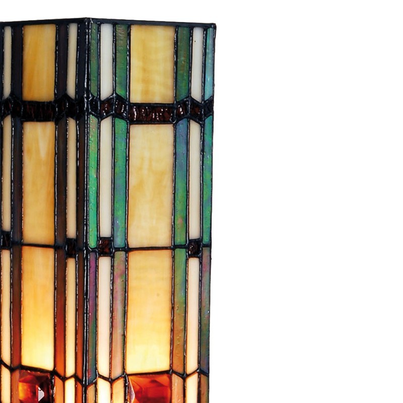 Stolní lampa Tiffany - 12.5*35 cm 1x E14 / Max 40W Clayre & Eef Stolní lampa Tiffany - 12.5*35 cm 1x E14 / Max 40W Clayre & Eef