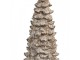 Béžová dekorace vánoční stromek Christmas Tree - Ø 13*30 cm Clayre & Eef
