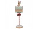Vánoční dekorace schránka s perníčkem Gingerbread Mailbox - 11*10*36 cm Clayre & Eef