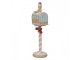 Vánoční dekorace schránka s perníčkem Gingerbread Mailbox - 11*10*36 cm Clayre & Eef