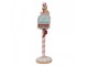 Vánoční dekorace schránka s perníčkem Gingerbread Mailbox - 11*10*36 cm Clayre & Eef