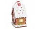 Závěsná ozdoba perníková chaloupka Gingerbread House - 7*5*9 cm Clayre & Eef