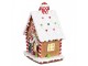 Závěsná ozdoba perníková chaloupka Gingerbread House - 7*5*9 cm Clayre & Eef