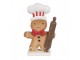 Vánoční dekorace Perníček Gingerbread Man - 11*4*18 cm Clayre & Eef