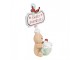 Vánoční dekorace Perníček Gingerbread Sweet Surprises - 13*10*25 cm Clayre & Eef