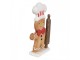 Vánoční dekorace Perníček Gingerbread Man - 11*4*18 cm Clayre & Eef