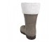 Šedá vánoční dekorace santova bota - 37*23*43 cm Clayre & Eef