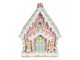 Barevná perníková chaloupka Gingerbread House - 20*16*25 cm Clayre & Eef