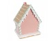 Barevná perníková chaloupka Gingerbread House - 20*16*25 cm Clayre & Eef