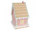 Barevná perníková chaloupka Gingerbread House - 20*16*25 cm Clayre & Eef