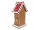 Hnědá perníková chaloupka Gingerbread House - 18*14*31 cm Clayre & Eef