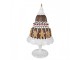 Dekorace dort s perníčky na podnosu na noze Gingerbread Cake - Ø 29*52 cm Clayre & Eef
