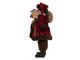 Vánoční dekorace taťka Santa Claus v kabátě s dárky - 18*10*27 cm Clayre & Eef