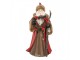 Veliká vánoční dekorace Santa Claus v plášti - 65*49*122 cm Clayre & Eef