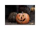 Oranžová dekorace dýně Halloween - 36*33*32 cm Clayre & Eef