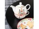 Tea for One s Louskáčky Chris Nutc v dárkové krabičce - 16*14*13 cm / 420 ml J-Line by Jolipa