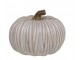 Béžová antik dekorace dýně Pumpkin latté - Ø 20*15 cm Chic Antique