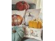 Béžovo-oranžový povlak na polštář s dýní Pumpkin Patch - 45*45 cm Clayre & Eef
