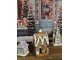 Vánoční perníková chaloupka s Led světýlky Gingerbread House - 22*18*39 cm Clayre & Eef