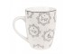 Porcelánový hrnek s kočičkami Lovely Grey Cats - 12*8*10 cm / 325 ml Clayre & Eef