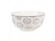 Porcelánová miska s kočičkami Lovely Grey Cats - Ø 14*7 cm / 500 ml Clayre & Eef