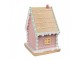 Háček na punčochu perníková chaloupka Gingerbread House - 13*10*18 cm Clayre & Eef